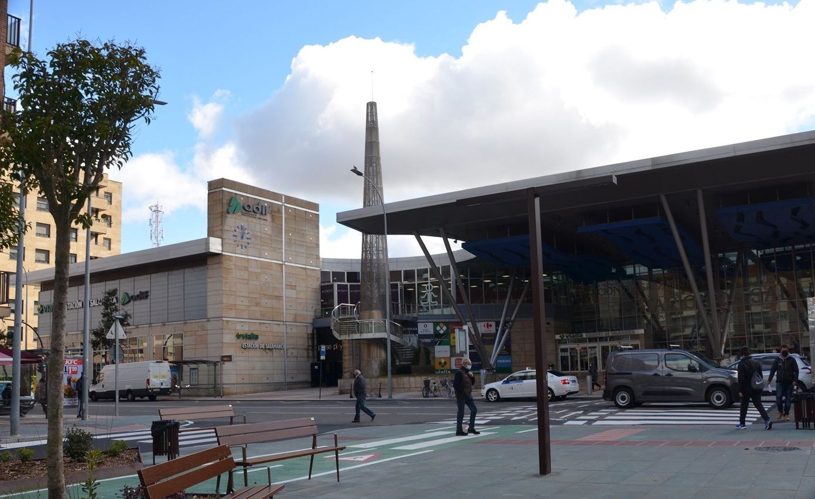 Estación de tren de Salamanca