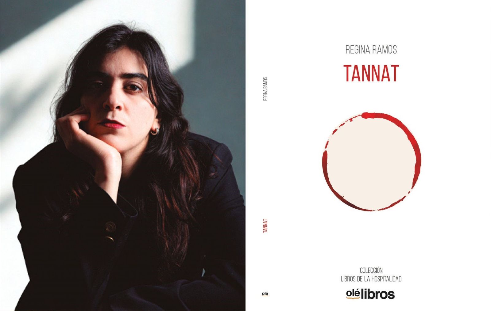 Regina Ramos y su obra 'Tannat'