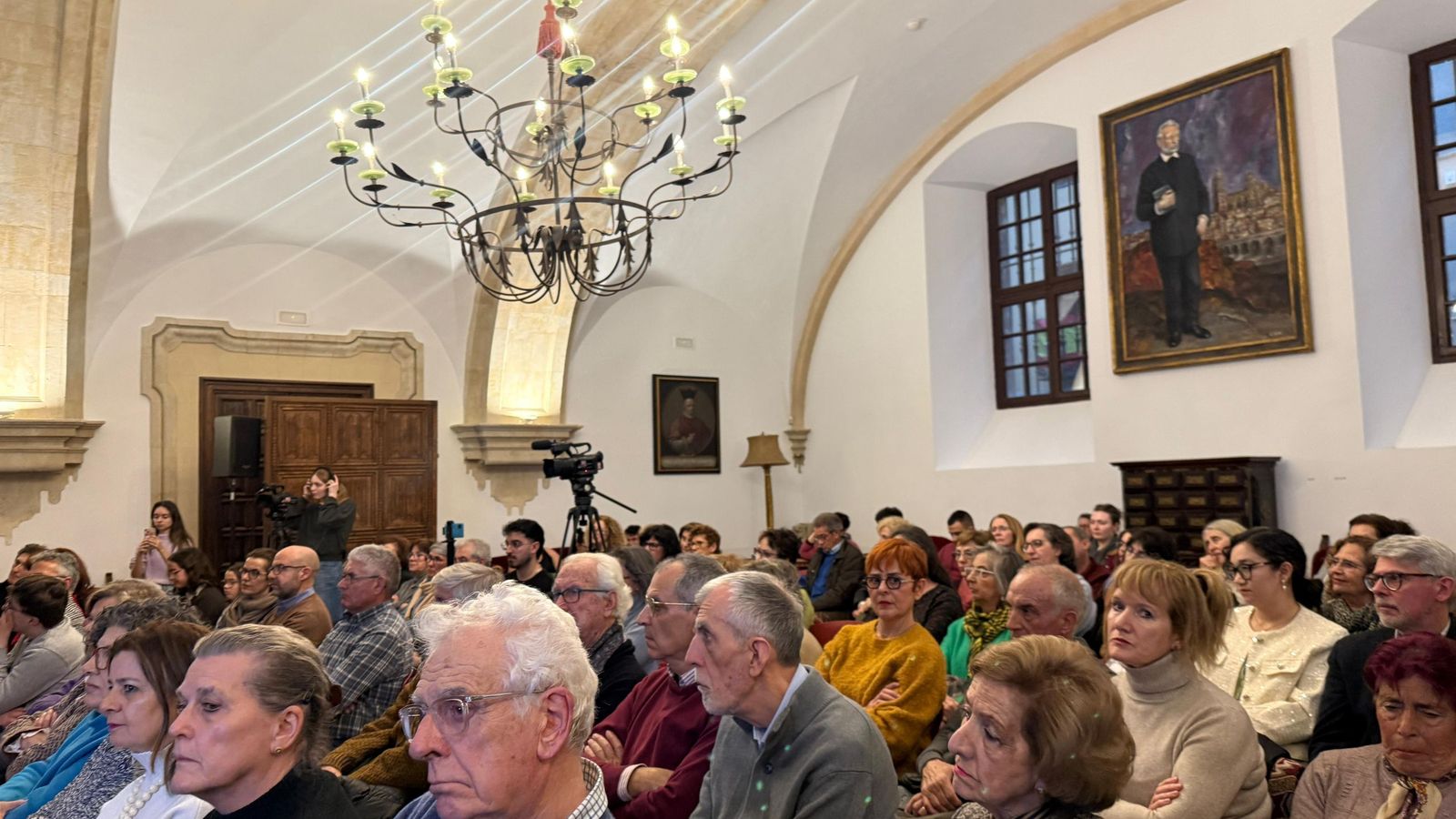 Lectura cartas Casa- Museo Miguel de Unamuno