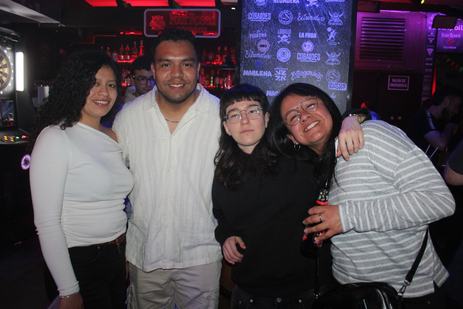 Salamanca de noche, jueves 5 de marzo