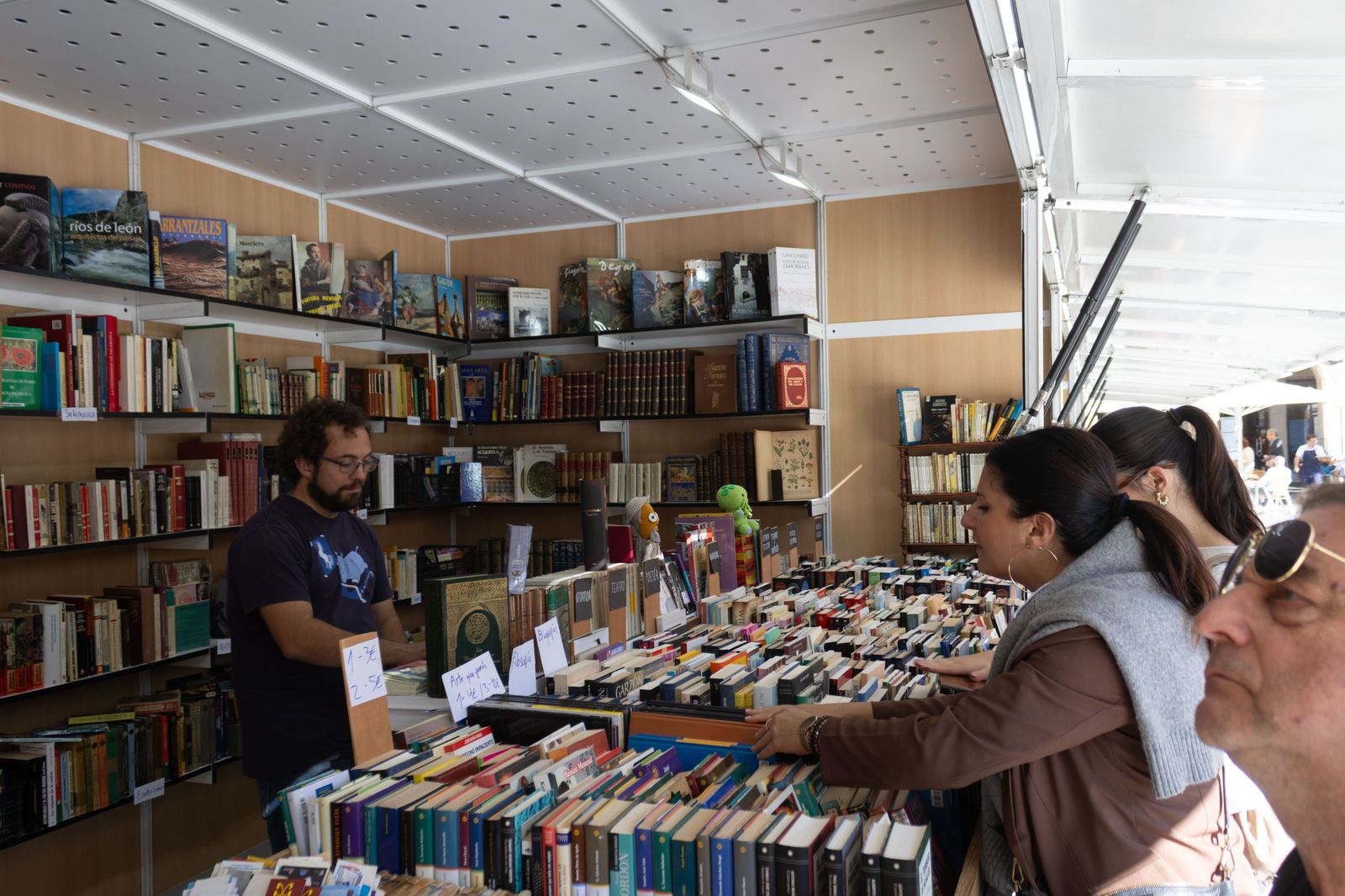 Apertura de la 31º Feria del Libro Antiguo y de Ocasión