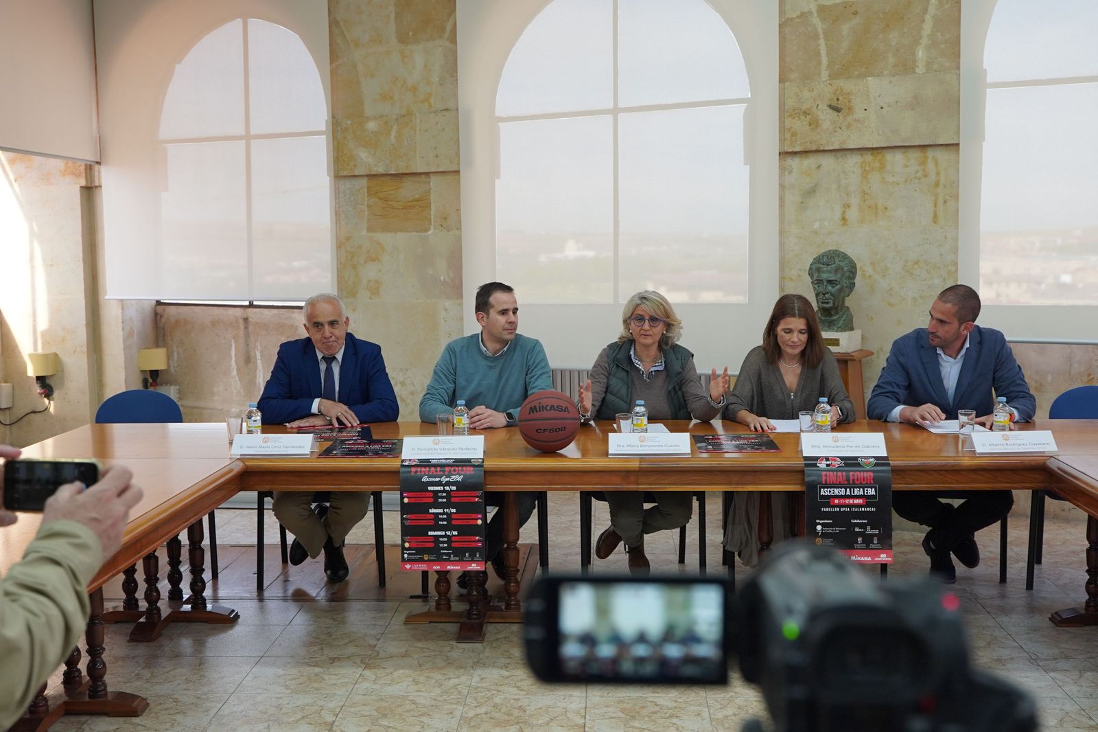 Presentación fase de ascenso a Liga EBA en la UPSA