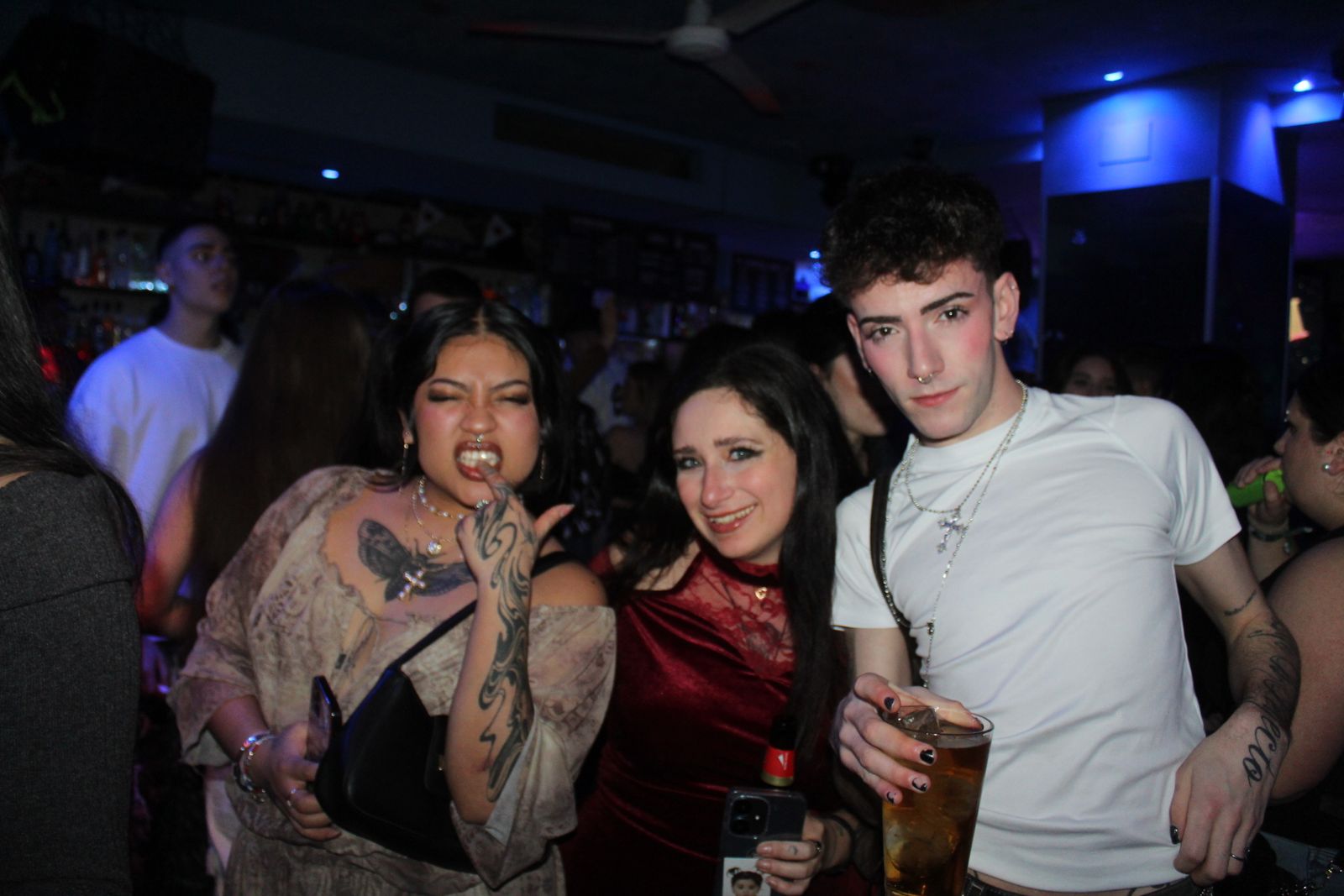 Salamanca de noche, sábado 10 de enero