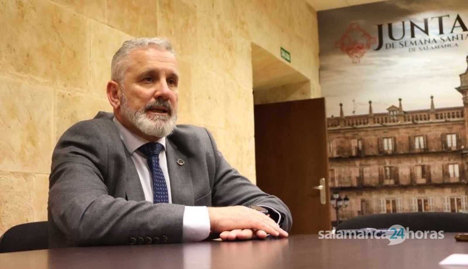 GALERÍA | Entrevista a Francisco Hernández, presidente de la Junta de Semana Santa