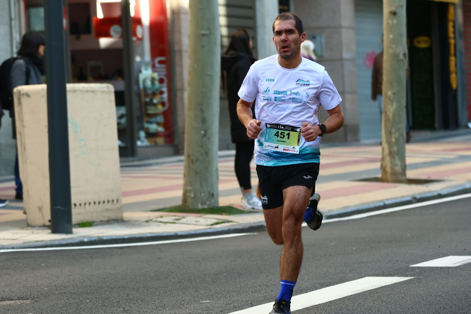 Media maratón Ciudad de Salamanca