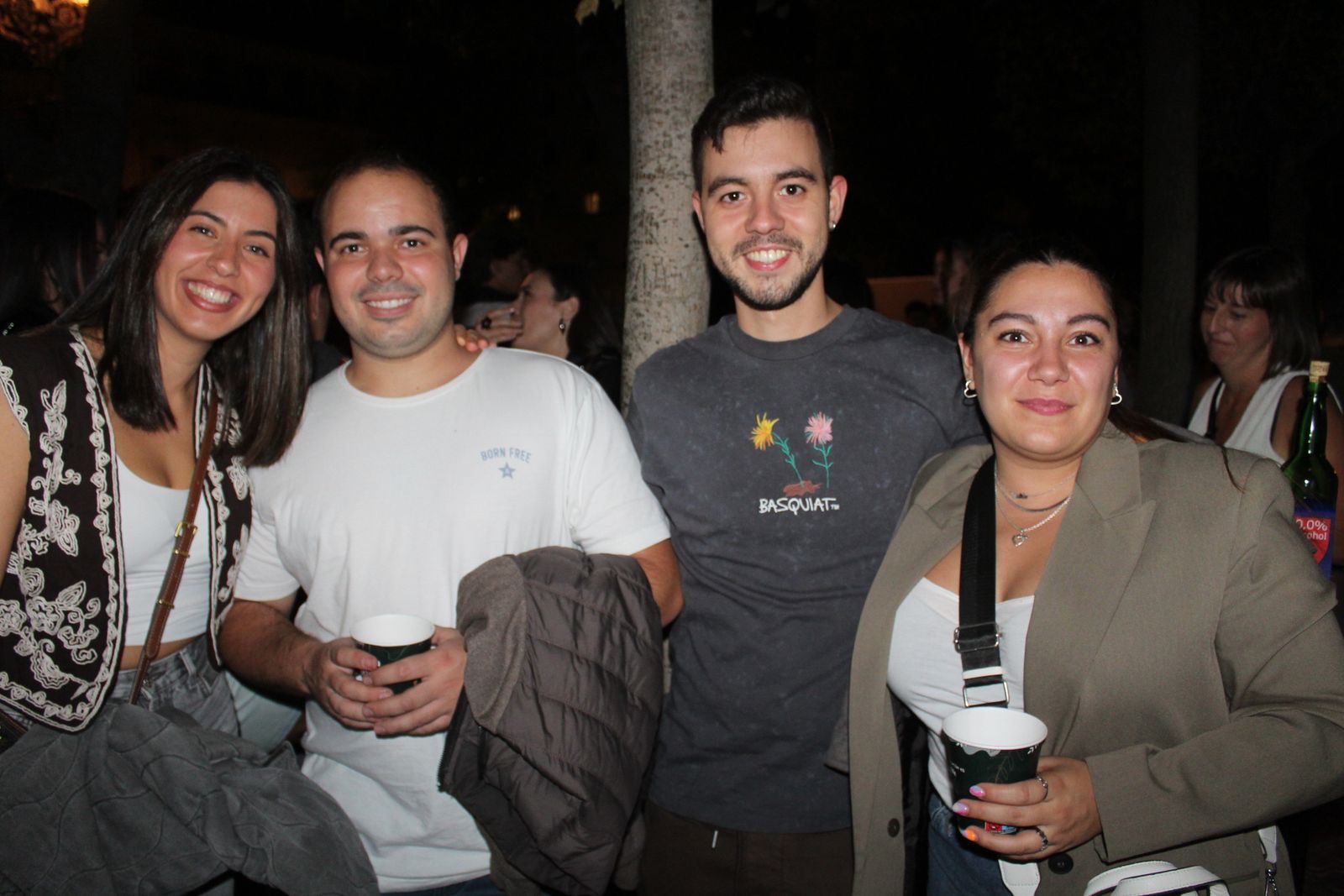 Cientos de personas disfrutan en la Feria de Día durante este martes en Salamanca