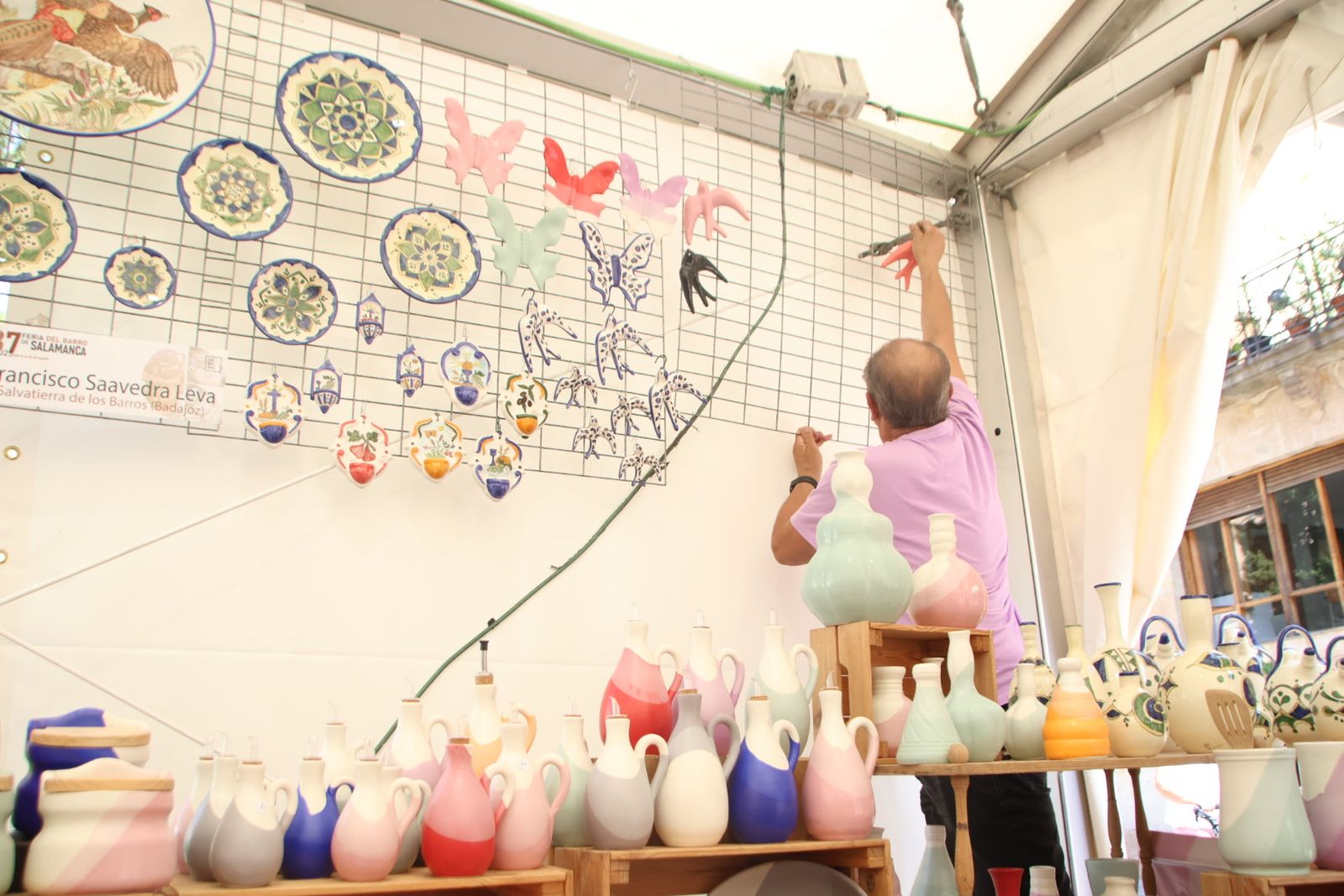37º Feria del Barro de Salamanca