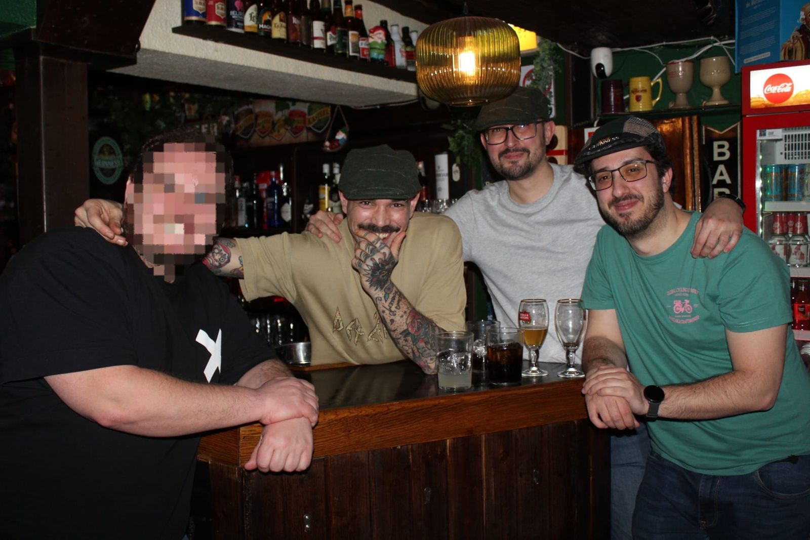 SALAMANCA DE NOCHE, SÁBADO 18 DE ENERO. Fotos: Míkel Antúnez