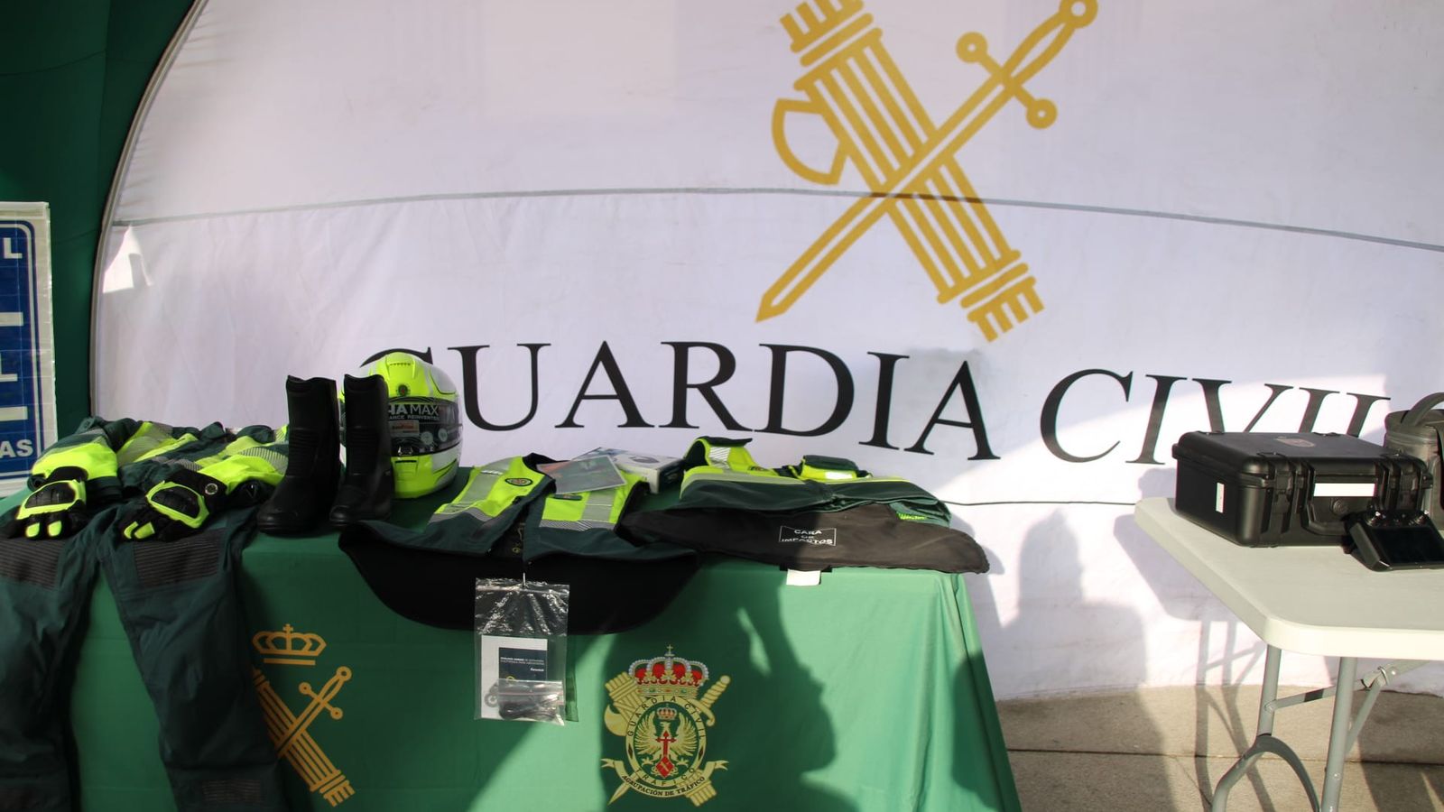 Carpa Guardia Civil Guijuelo