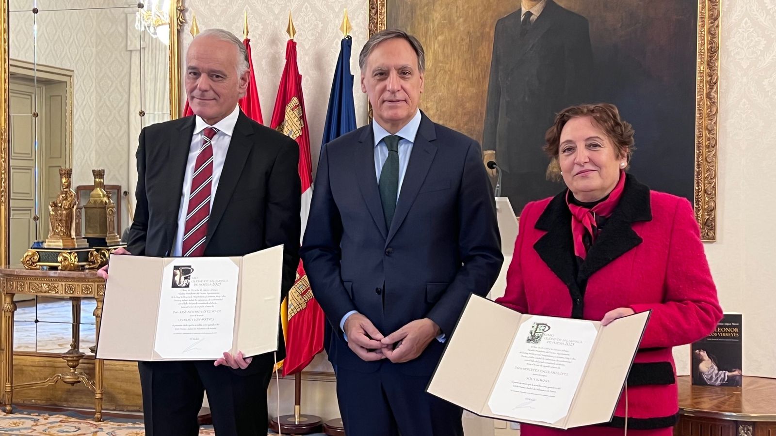 Premios Ciudad de Salamanca de Poesía y Novela