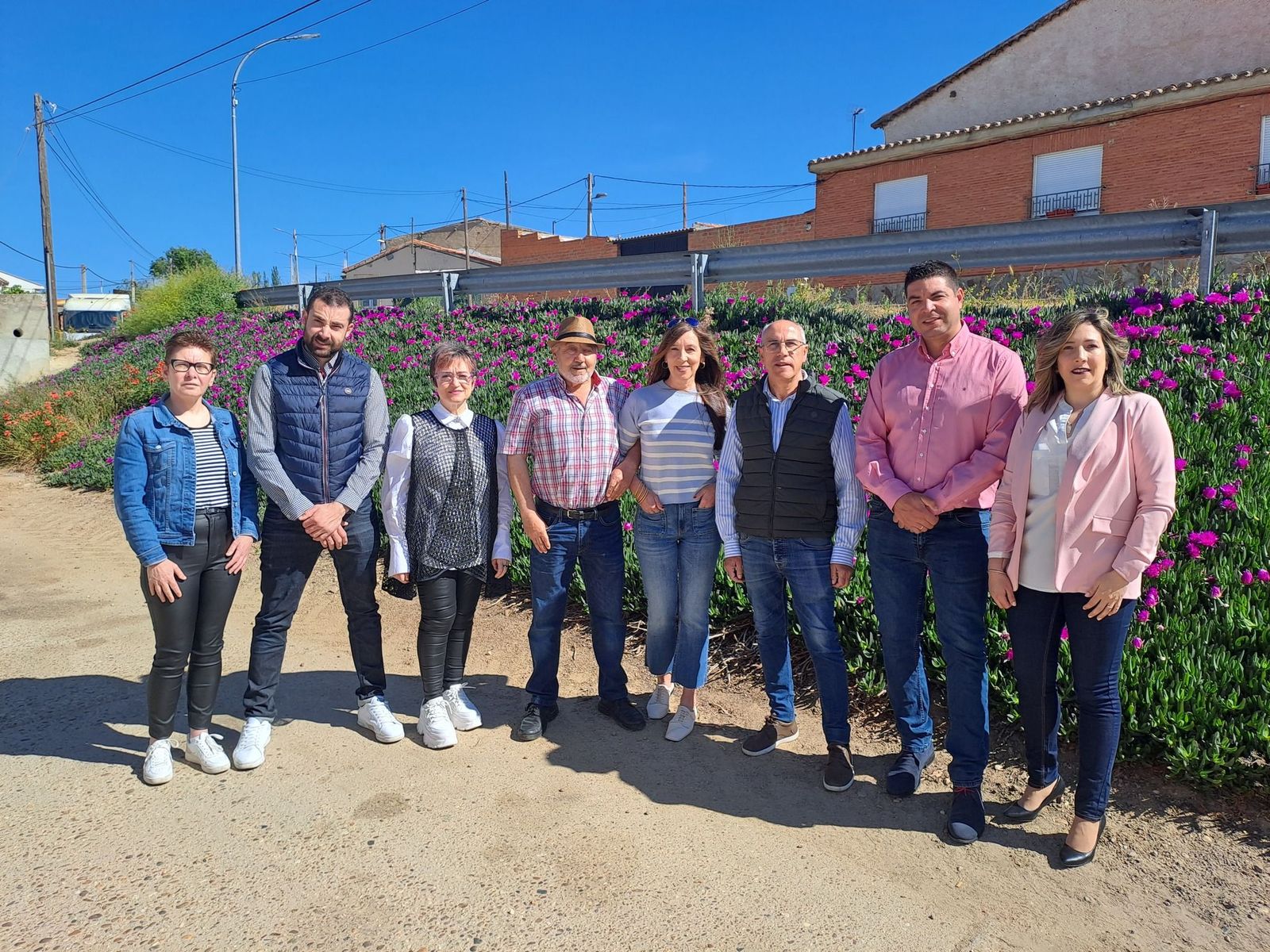 José Luis Salgado, candidato a la reelección como alcalde del PSOE en Coreses