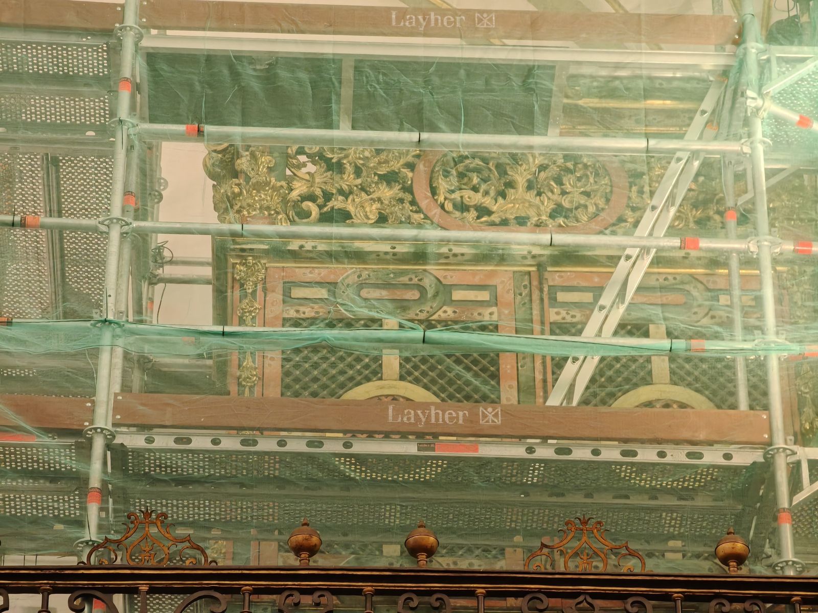Restauración del órgano de la capilla de la Universidad de Salamanca