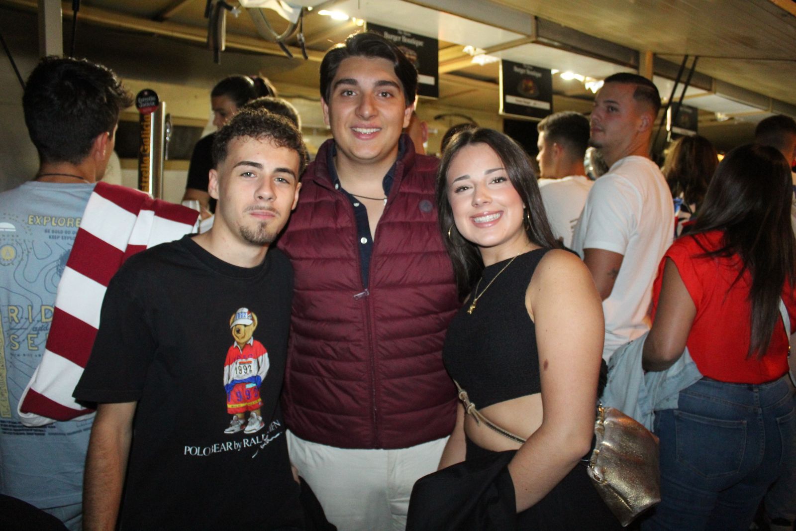 Ambiente en la Feria de Día en la tarde de este jueves