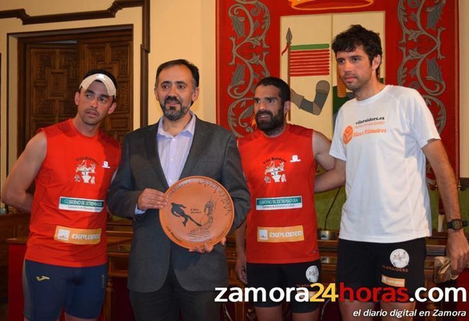 La iniciativa “Kilos por kilómetros” hace parada en Zamora