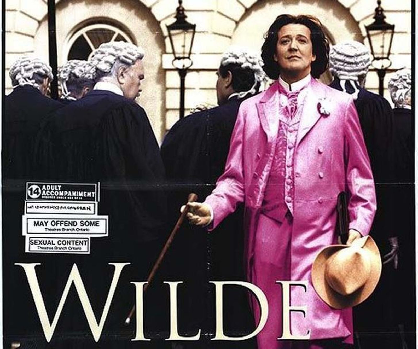 Proyectan ‘Wilde’, dentro del ciclo de cine en versión original ‘Vidas de escritores’