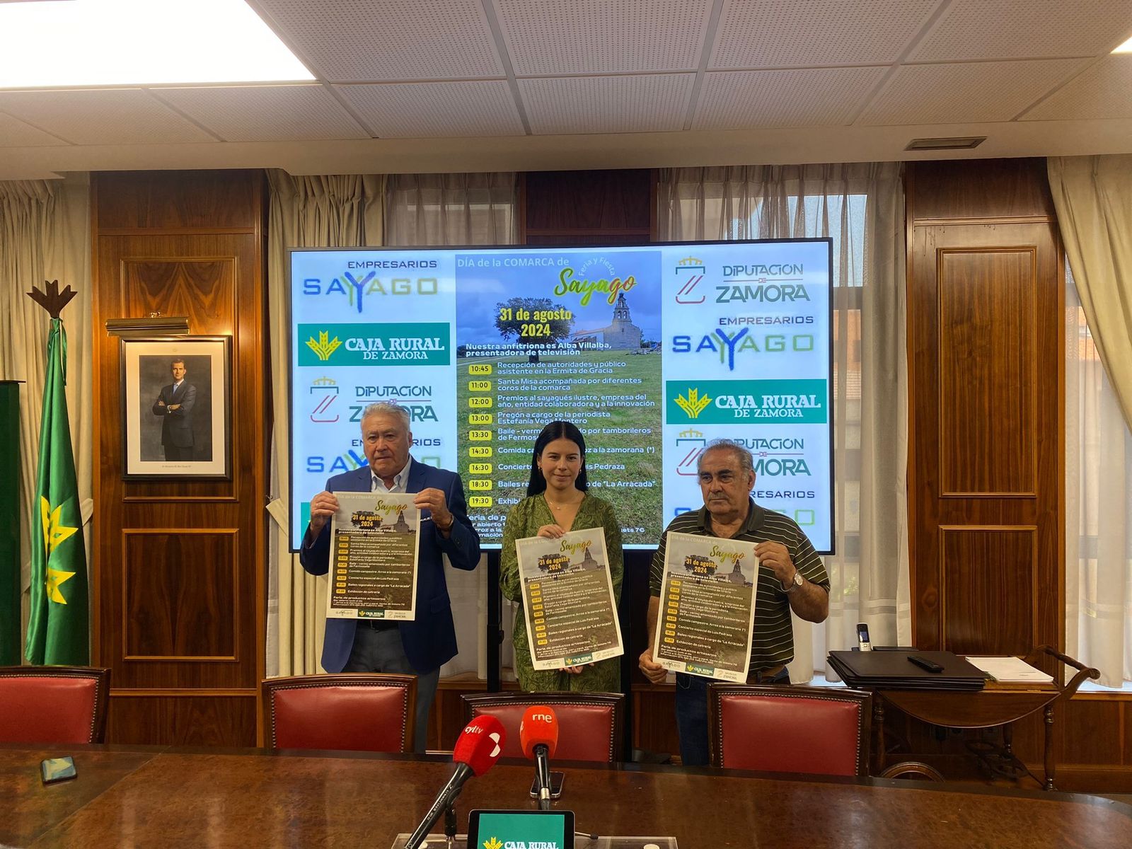 Sayago se reivindica en una nueva edición del Día de la Comarca.