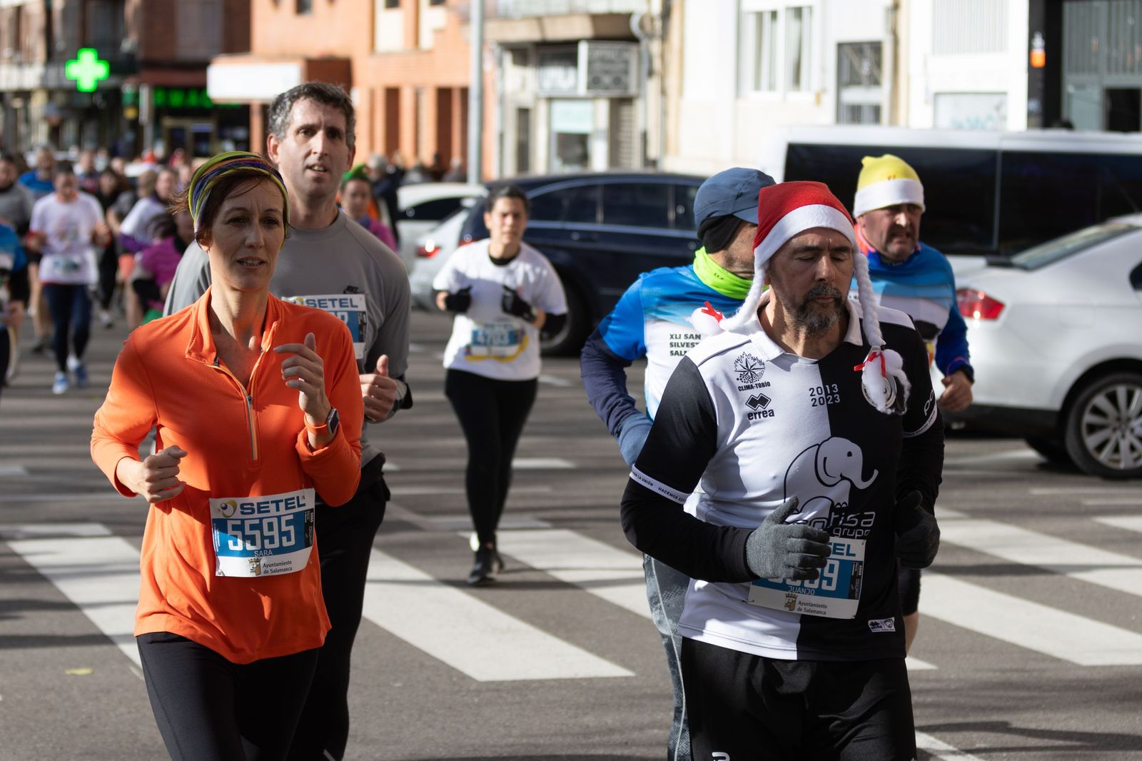 San Silvestre Salmantina 2025 (carrera absoluta)