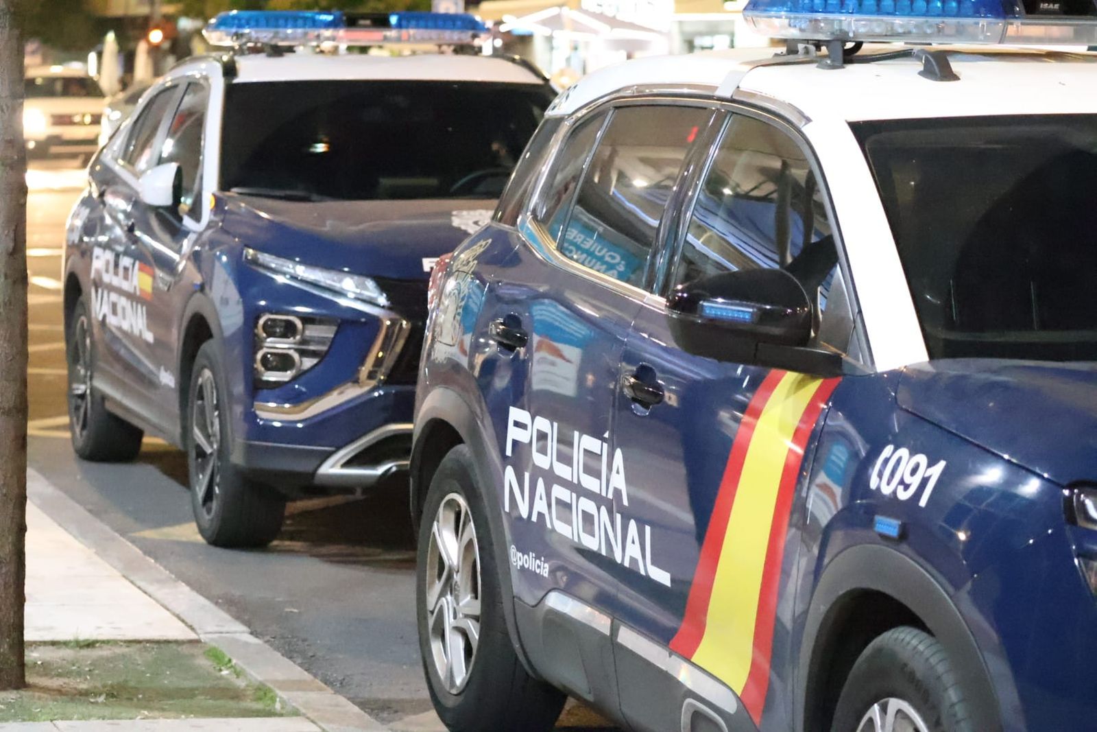 Pelea en el parking de Vialia