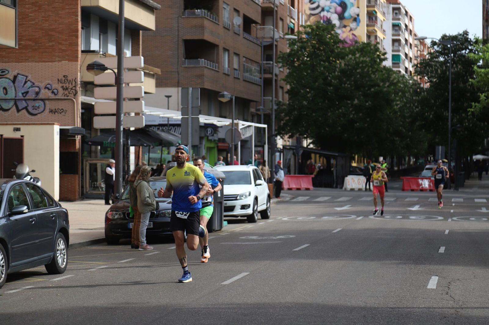 Carrera y marcha por el Día de Castilla y León en Zamora