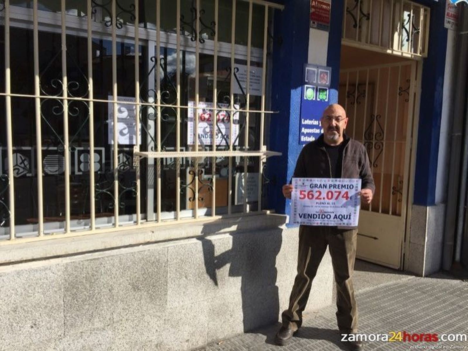 El Bar Sayago sella una quiniela premiada con 562.000 euros del pleno al quince