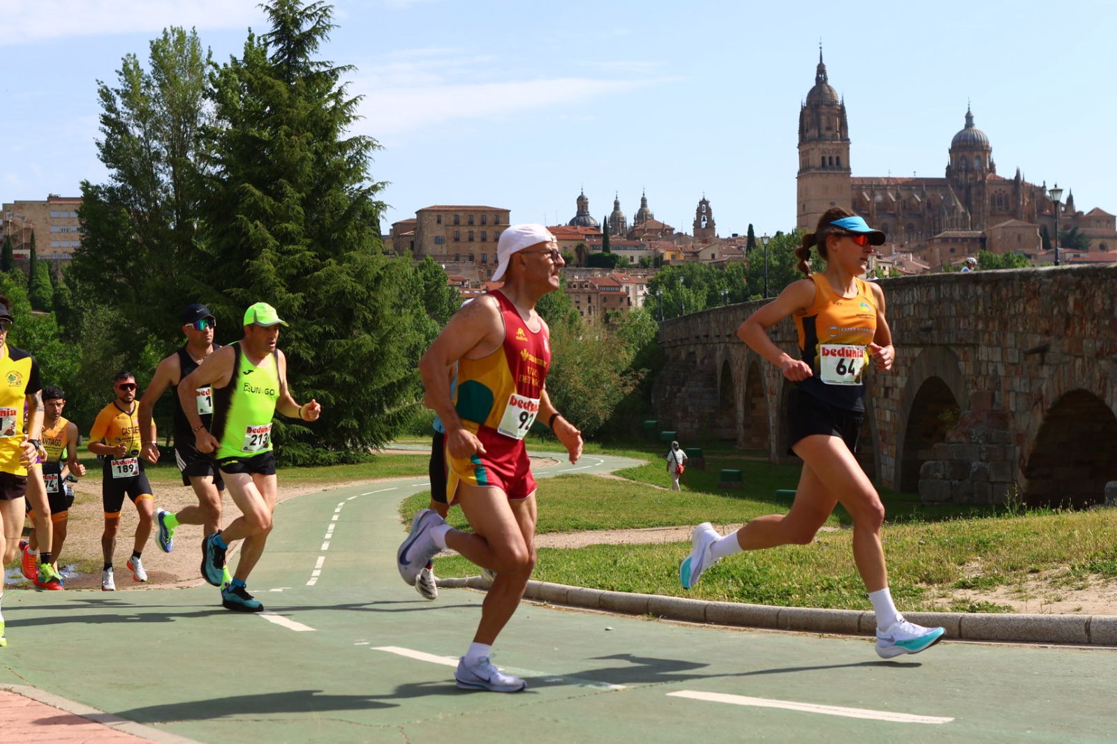 Il Carrera y Marcha Kilómetro de Encuentro YMCA