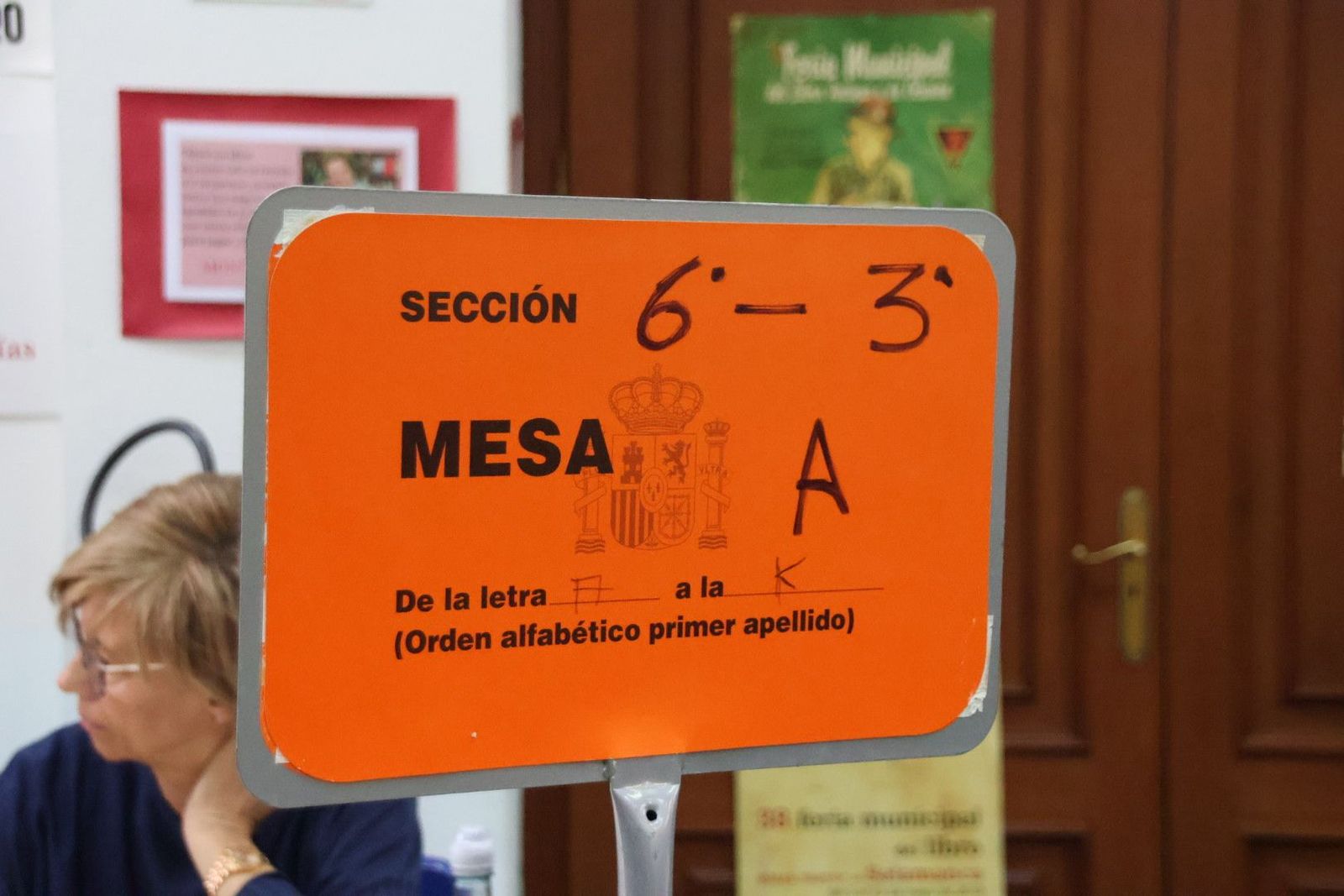 Imagen de archivo de las elecciones locales