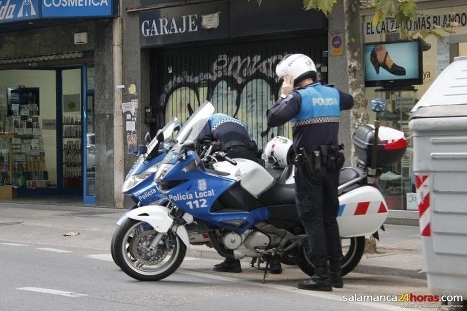 Más de 50 policías locales participan en los cursos de formación de la Agencia de Protección Civil Más de 50 policías locales participan en los cursos de formación de la Agencia de Protección Civil