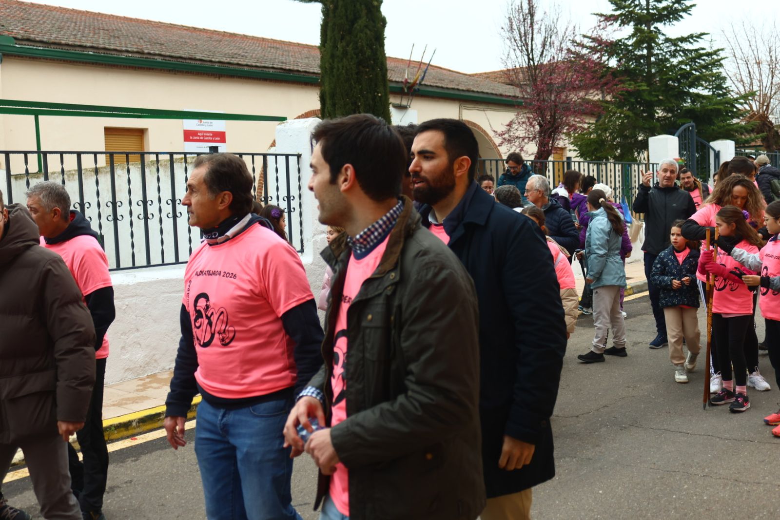 II Marcha por la igualdad de Aldeatejada