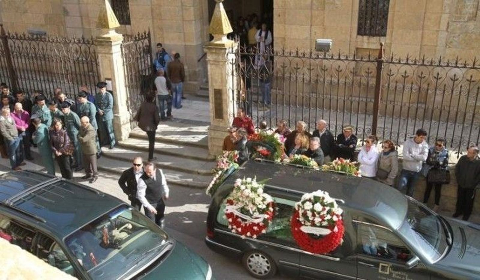 Ciudad Rodrigo despide al joven fallecido en el Pozo de los Humos