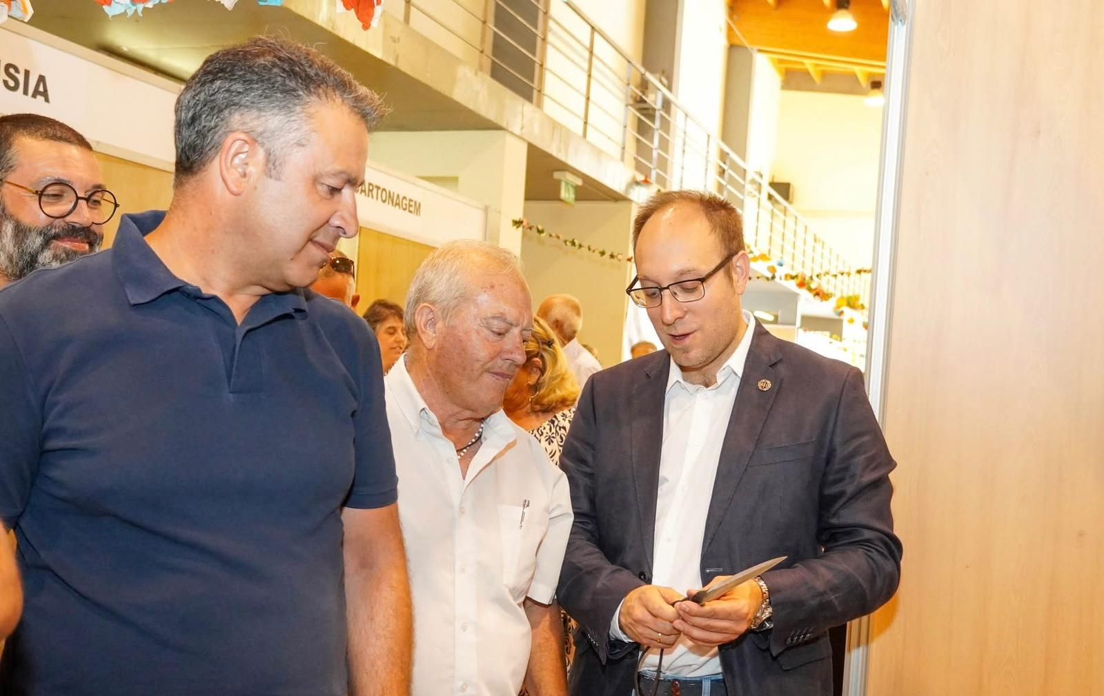 Participación de Ciudad Rodrigo en la Feria de la Diversidad en Vilar Formoso