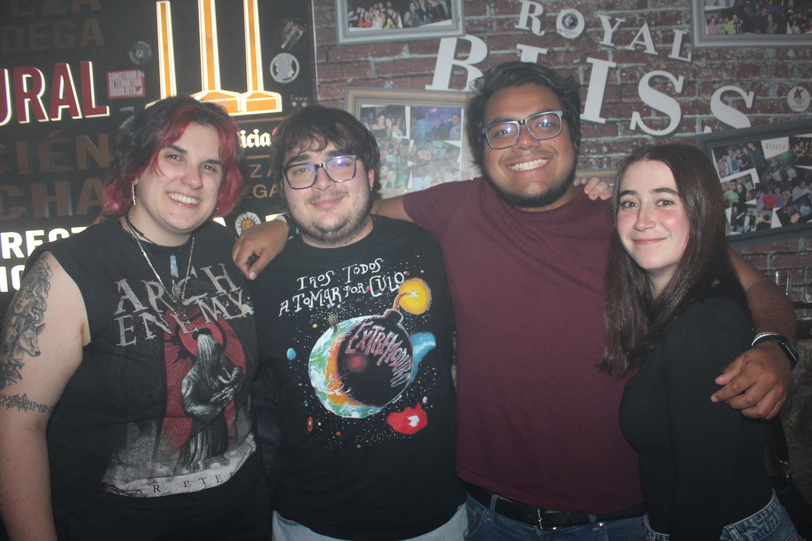 Salamanca de noche, jueves 4 de diciembre