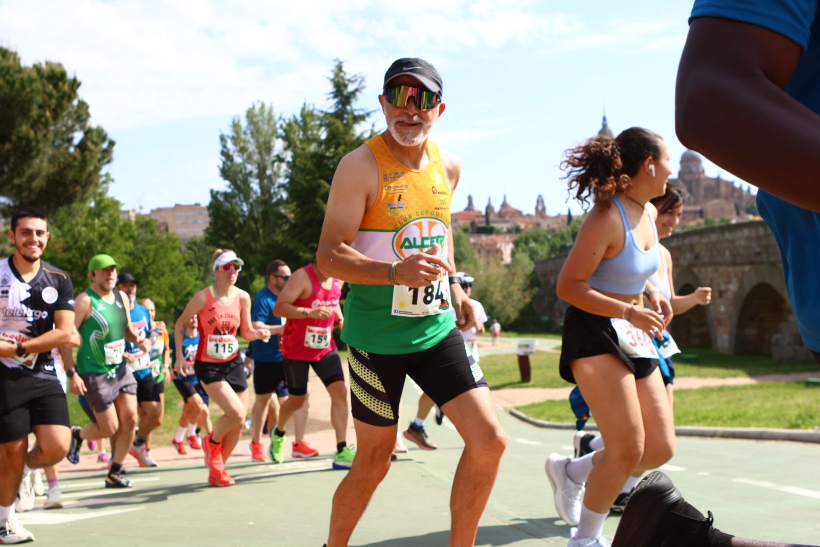 Il Carrera y Marcha Kilómetro de Encuentro YMCA