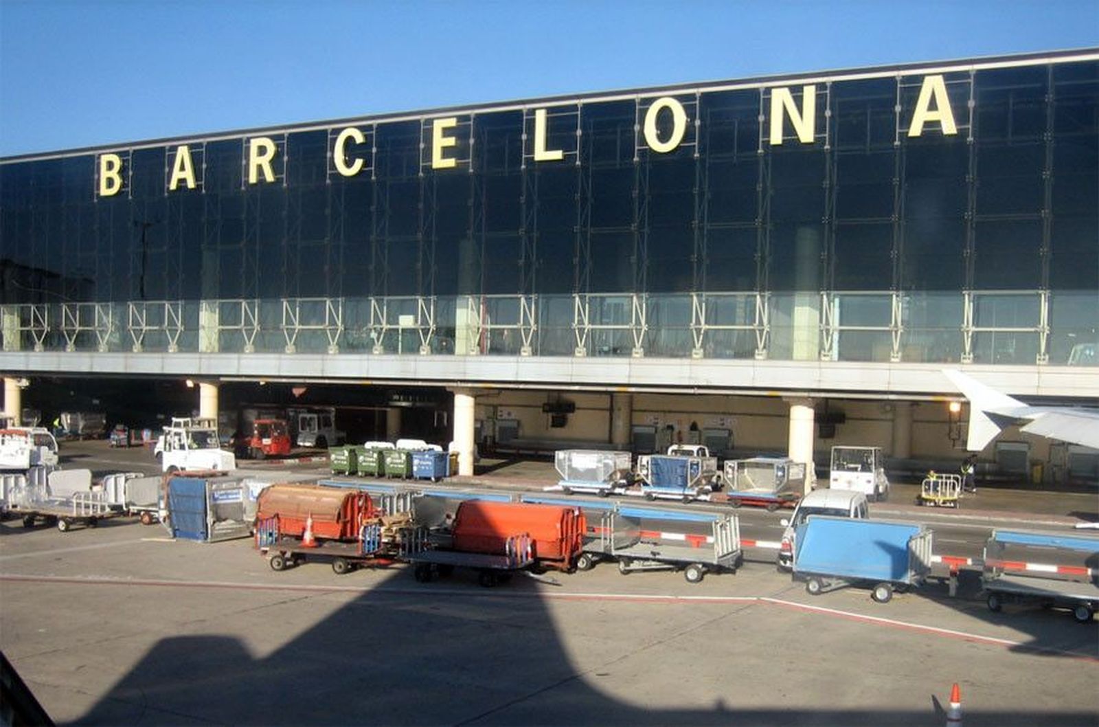 Aeropuerto prat barcelona