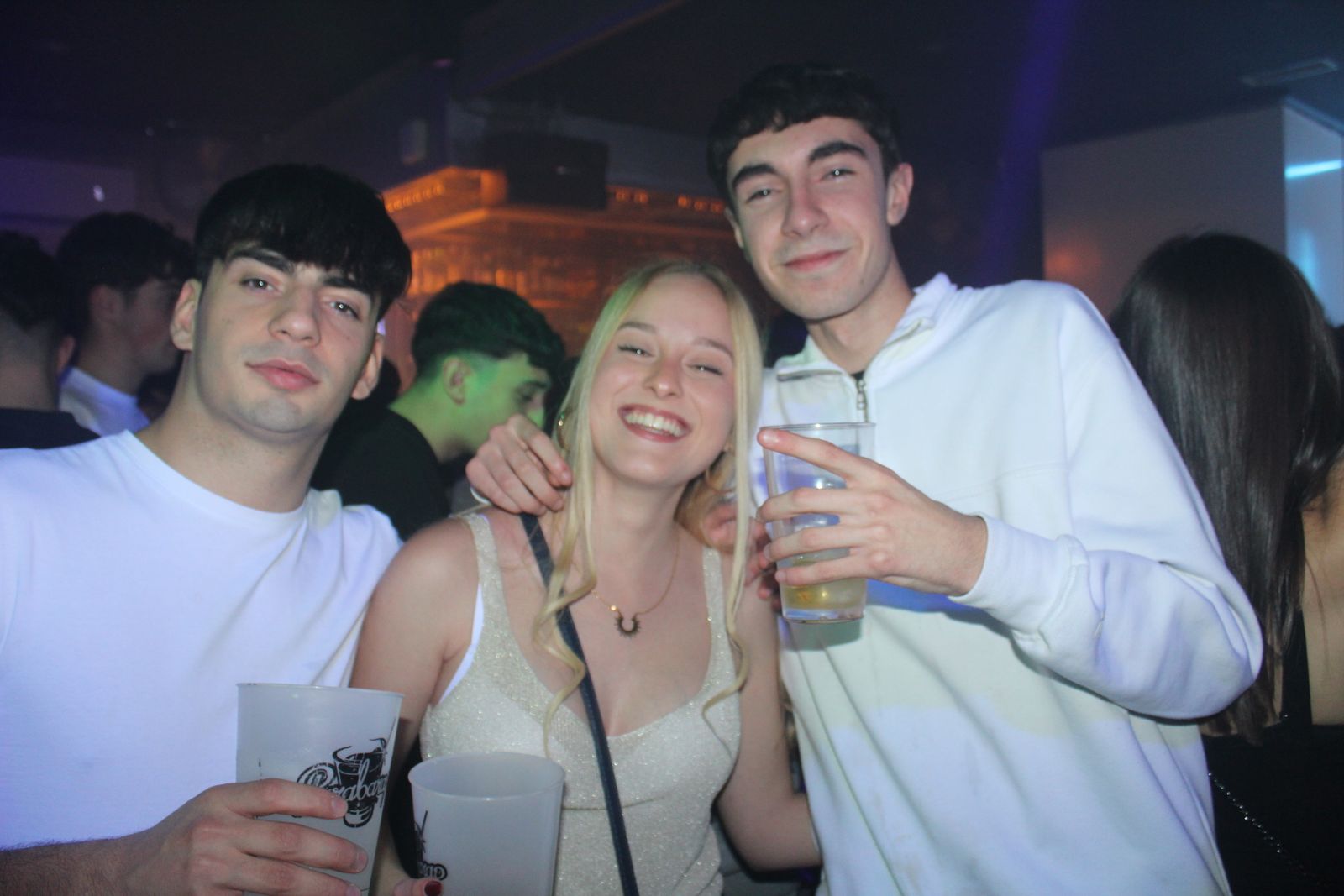 Salamanca de noche, jueves 26 de febrero