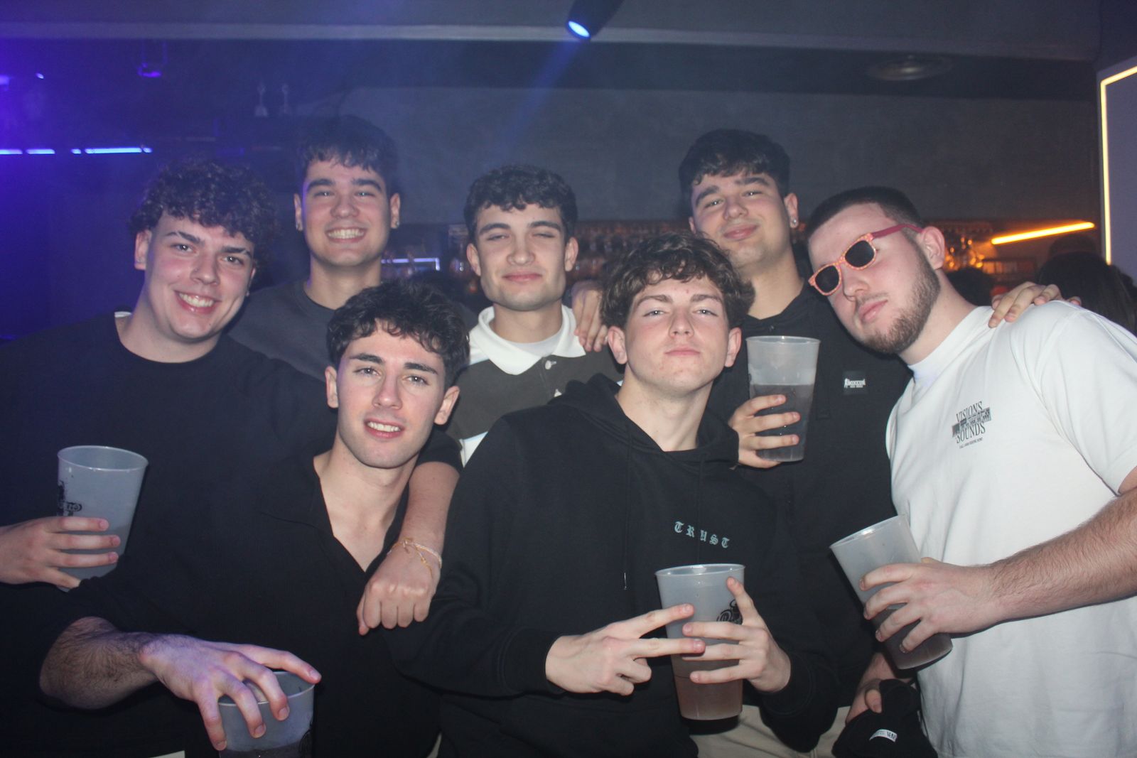 Salamanca de noche, viernes 30 de enero