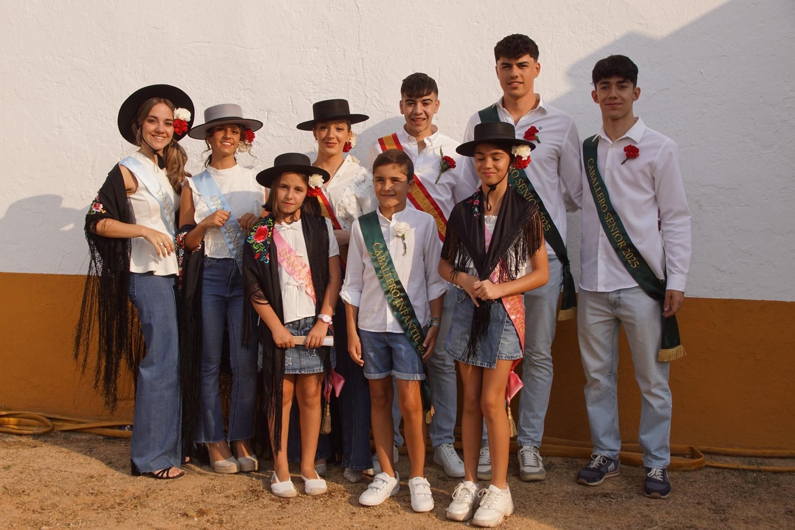 Gran ambiente en los cortes y la suelta de vaquillas de Peñaranda