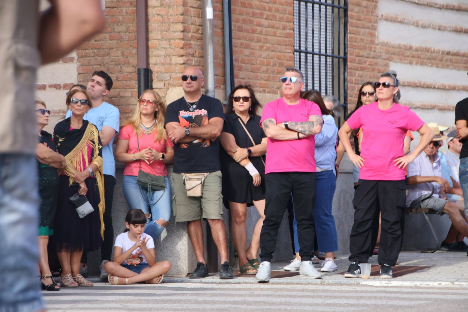 Villoria, pregón y ofrenda floral