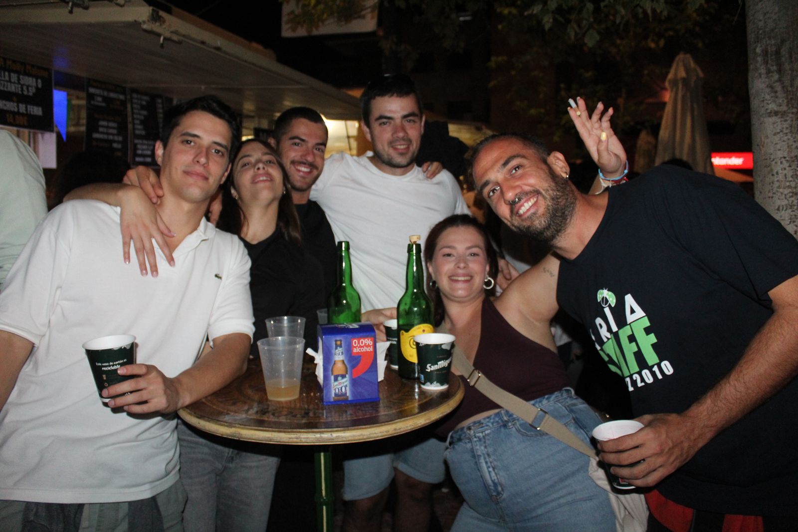 Los salmantinos llenan las casetas de la Feria de Día en la tarde-noche de este sábado