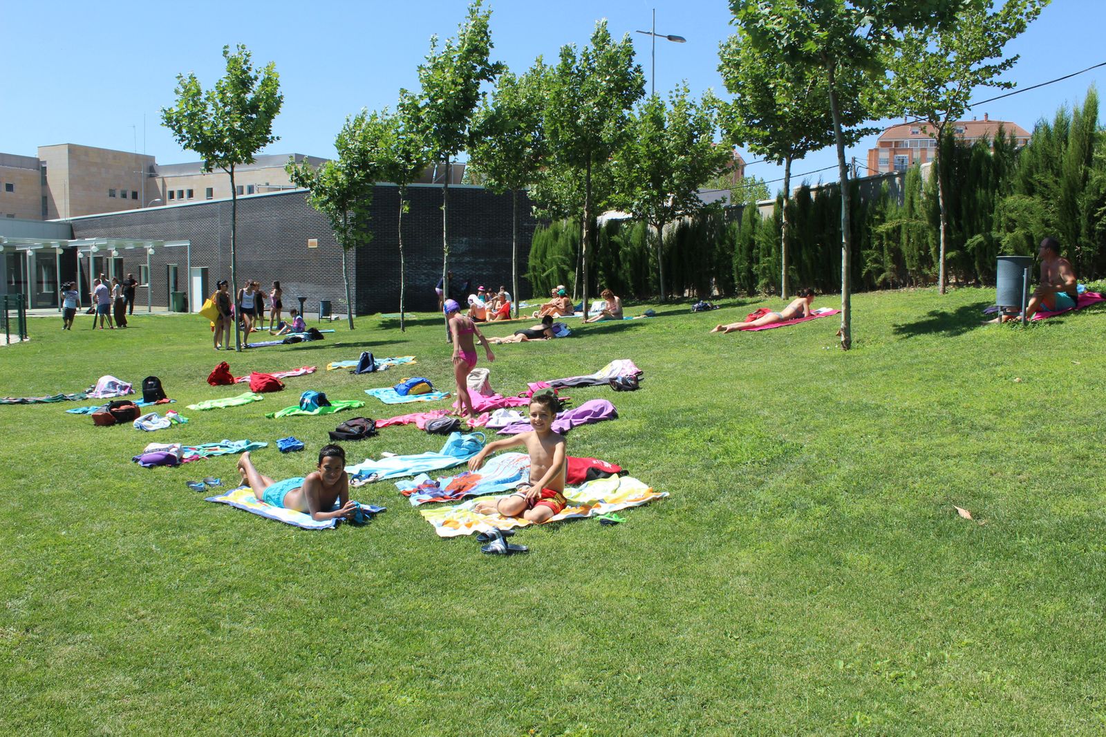 Piscina de la Ciudad Deportiva