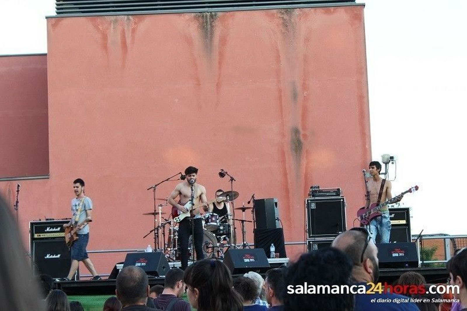 3 Acordes Fest en el patio del Da2