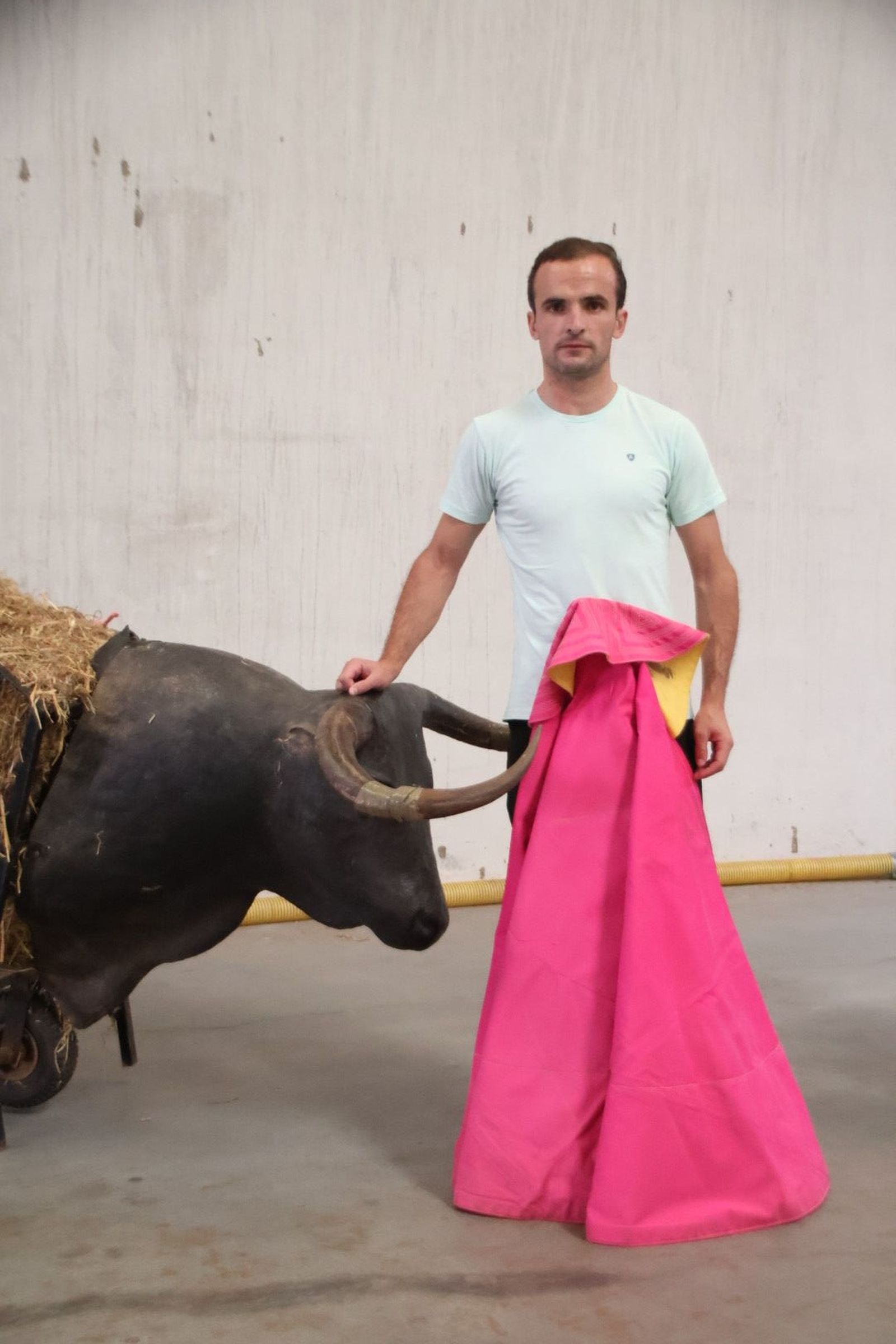 Una tarde de entrenamiento con Damián Castaño previo a la feria de Salamanca