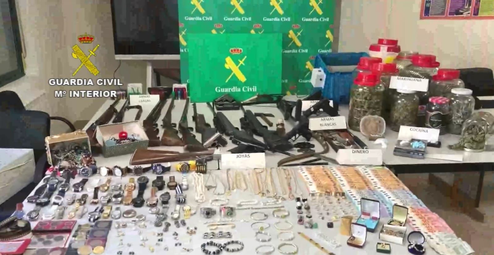 Material intervenido