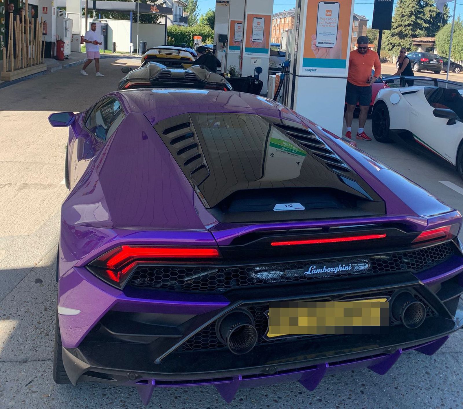 Lamborghinis en Zamora (3)