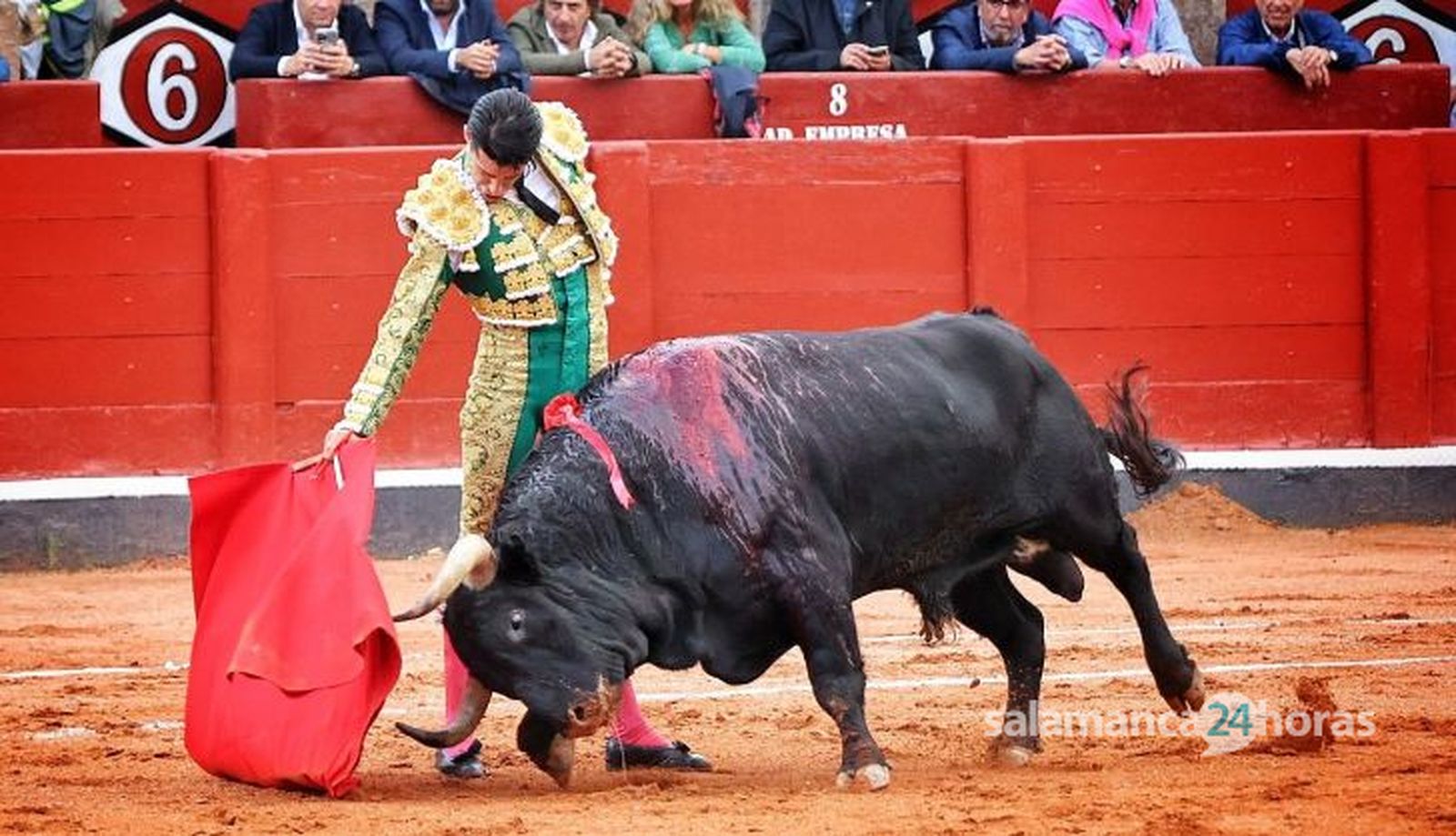 Querido y Talavante. Foto Andrea M Querido y Talavante. Foto Andrea M
