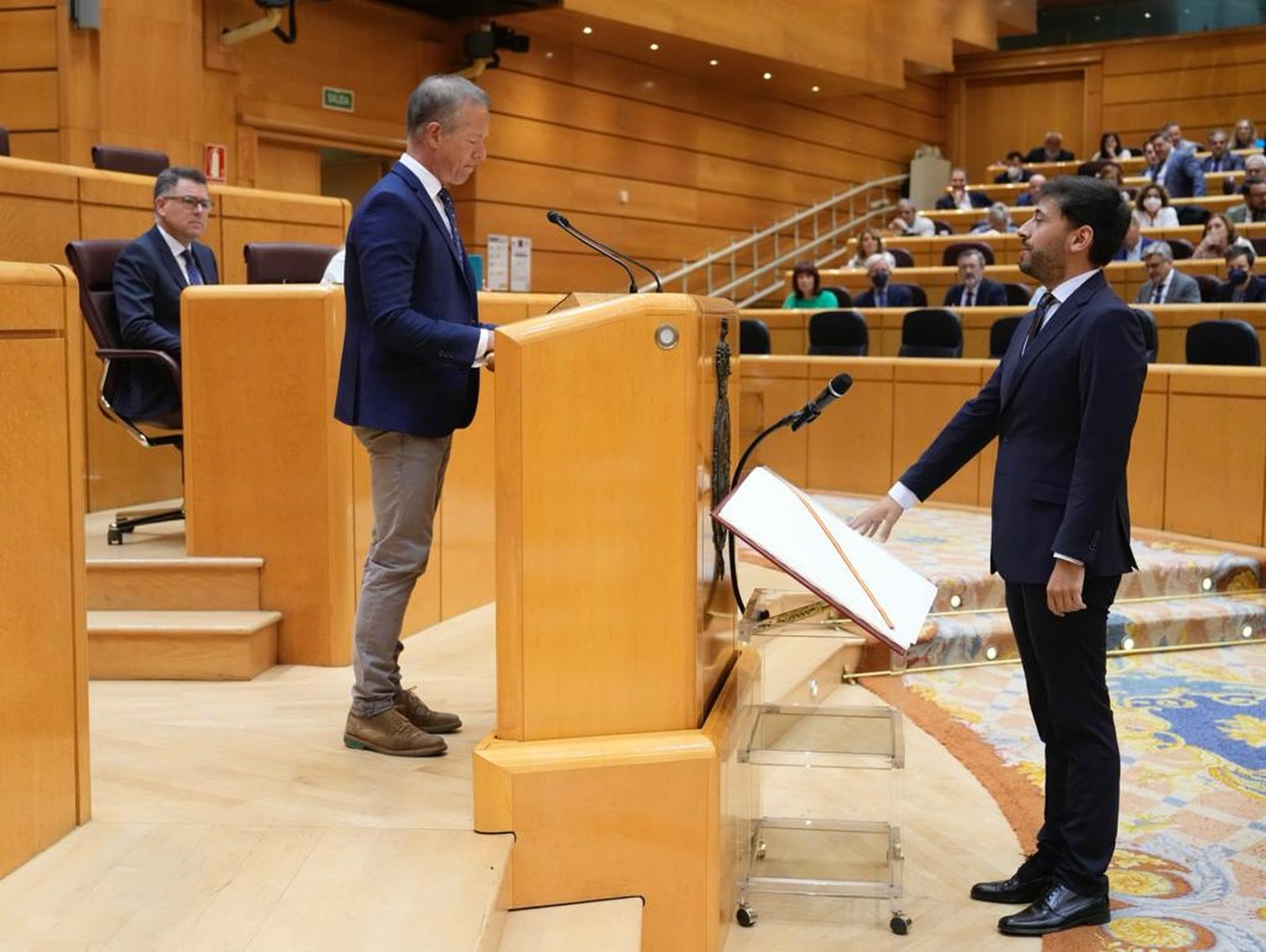 Senador autonómico Fran Díaz