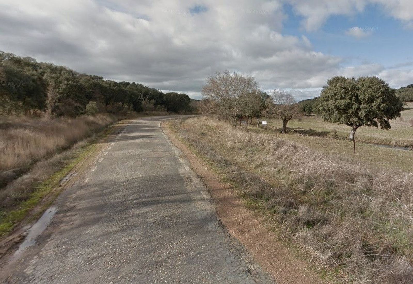 La Diputación empleará cinco meses en la mejora de la carretera de Tamames a San Muñoz