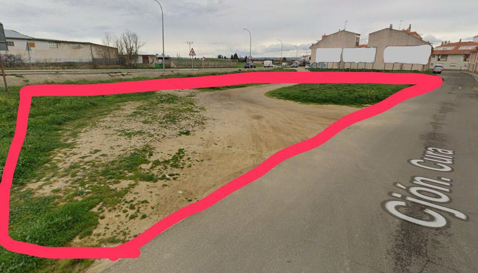 Imagen de la zona compartida por el consistorio moralino