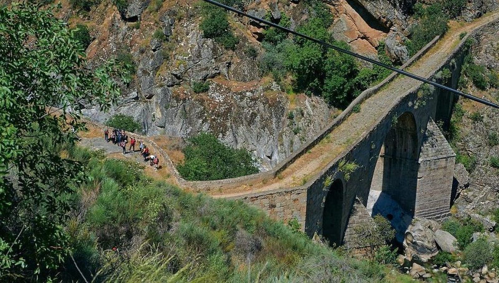 Un paseo por las Arribes del Águeda en una ruta circular entre Ahigal y Sobradillo, la propuesta de 'Naturaleza escondida' para este domingo