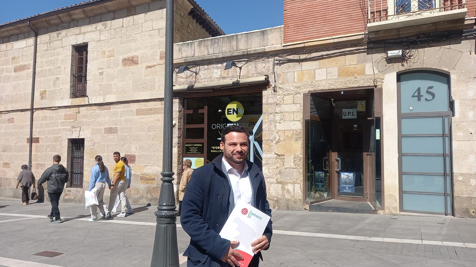 Eloy Tomé, presidente de Zamora Sí