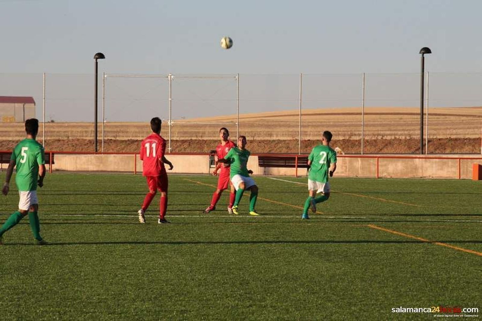 El Guijuelo B le toma la medida al Villares